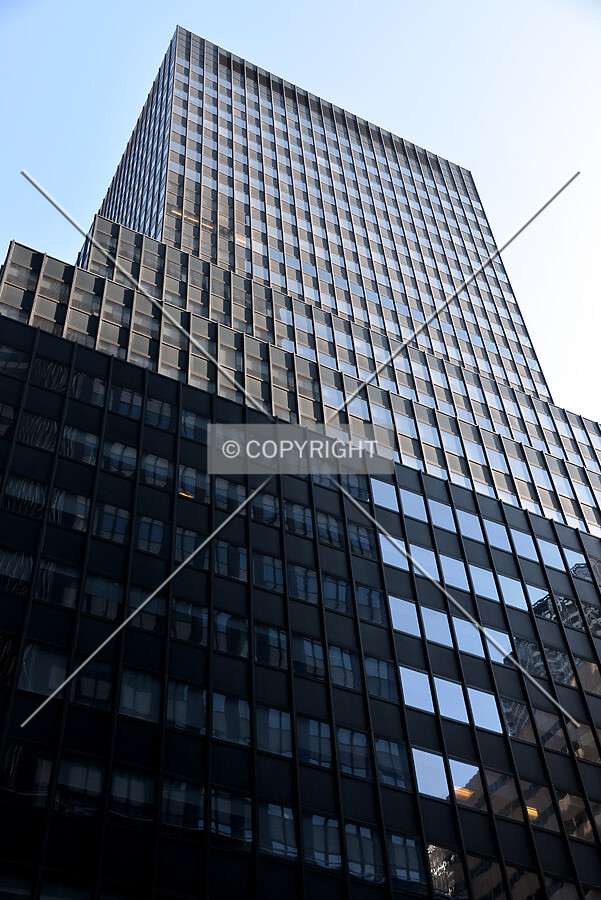 View from the northwest on Lexington Avenue