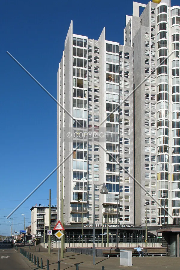 View from the west