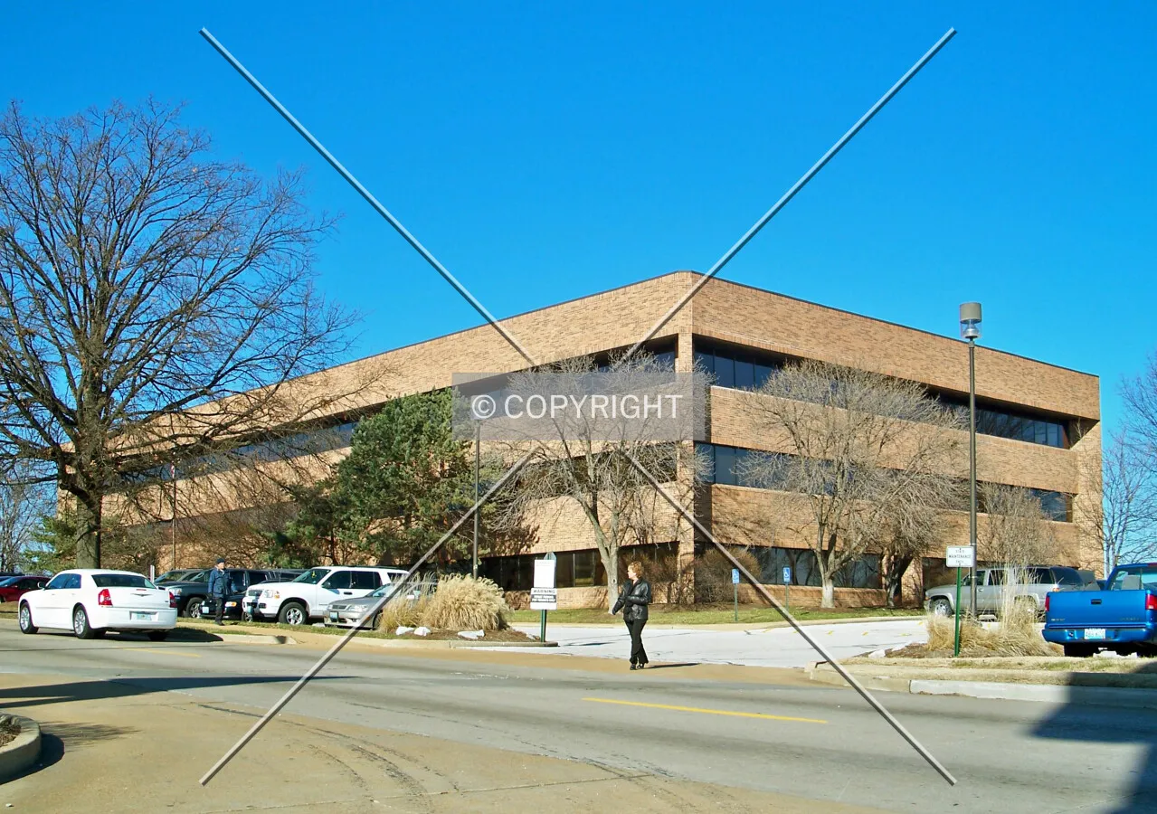 View from the southeast