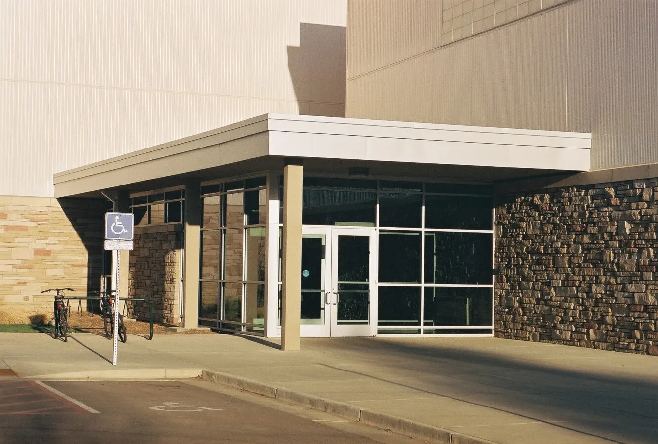 Main entrance