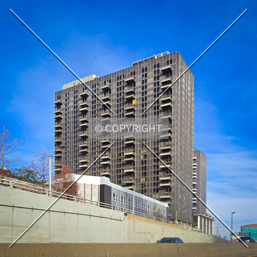 From the southeast along Interstate 44, Monday, January 5, 2026