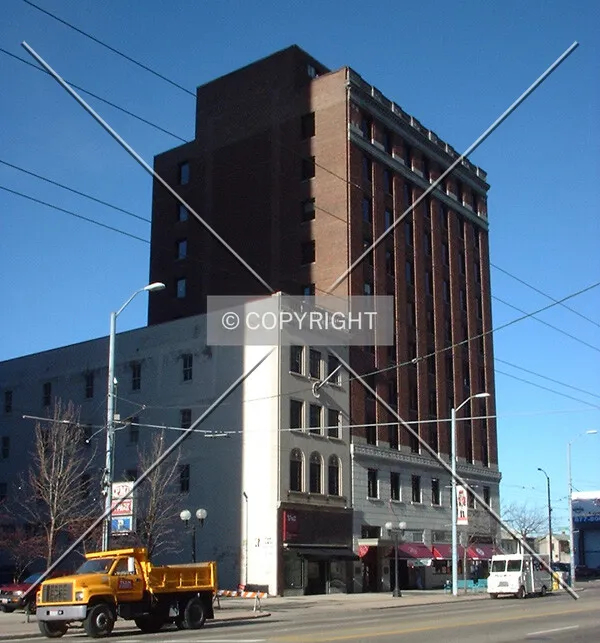 Southeast corner from Main Street