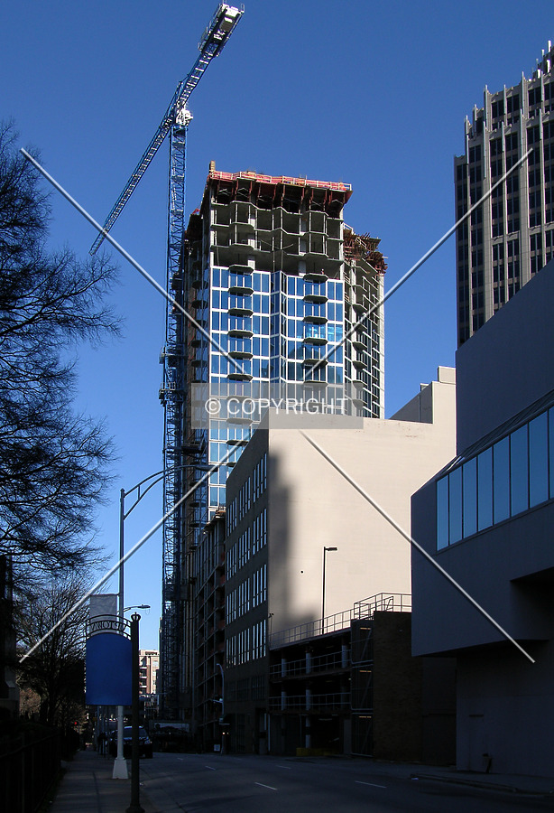 From the south along Church Street