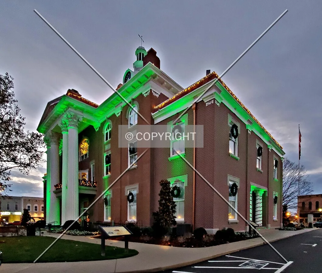 Northeast view; December 6, 2020
