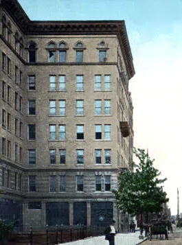 View from the northeast