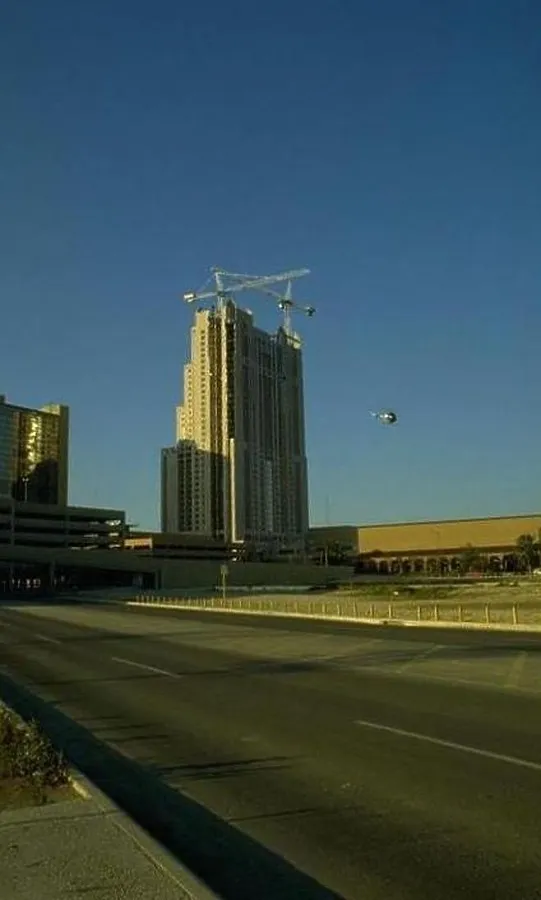 View from the southeast