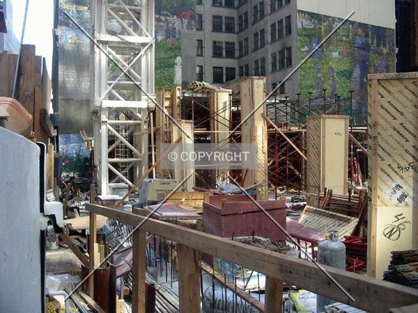 The construction site