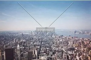 View from the Empire State Building