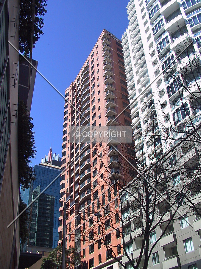 View from Bathurst Street