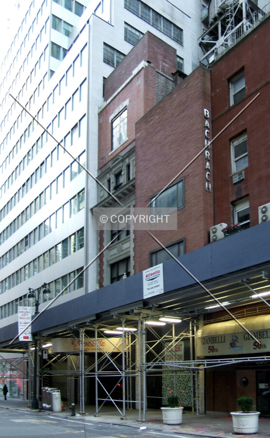 View from the northwest on 50th Street