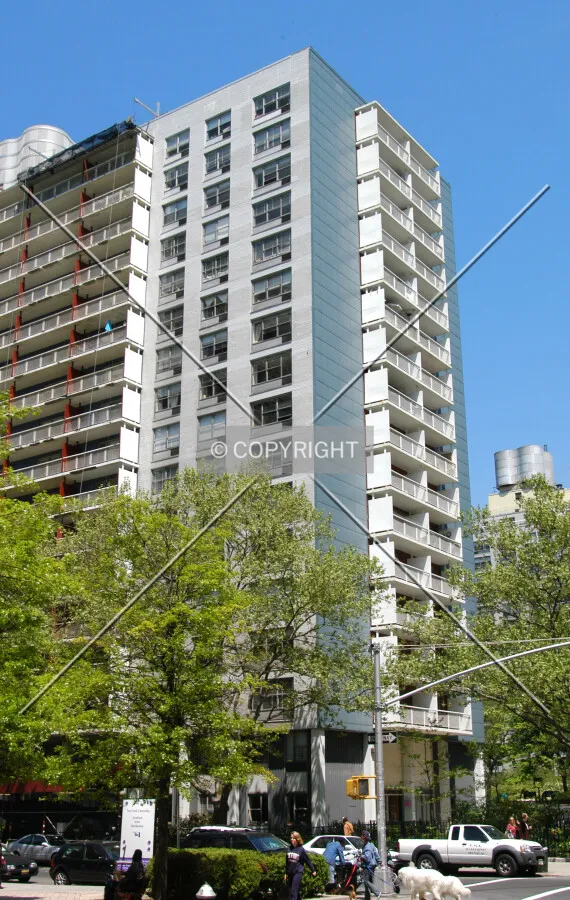 Southeast corner