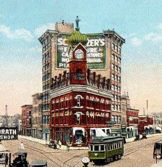 View from the northwest