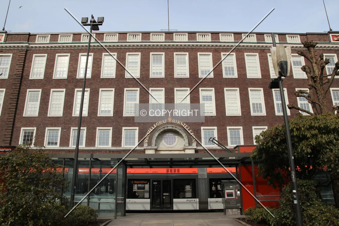 View from the south