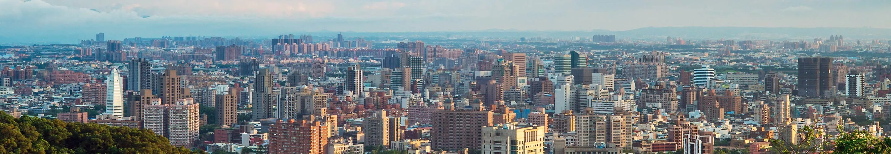 Panorama of Taoyuan