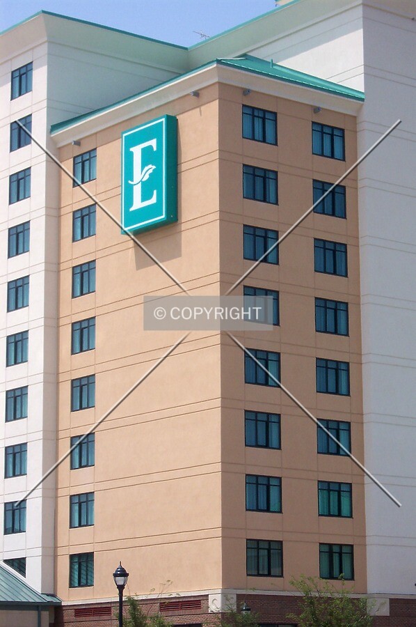 The east corner; August 10, 2005