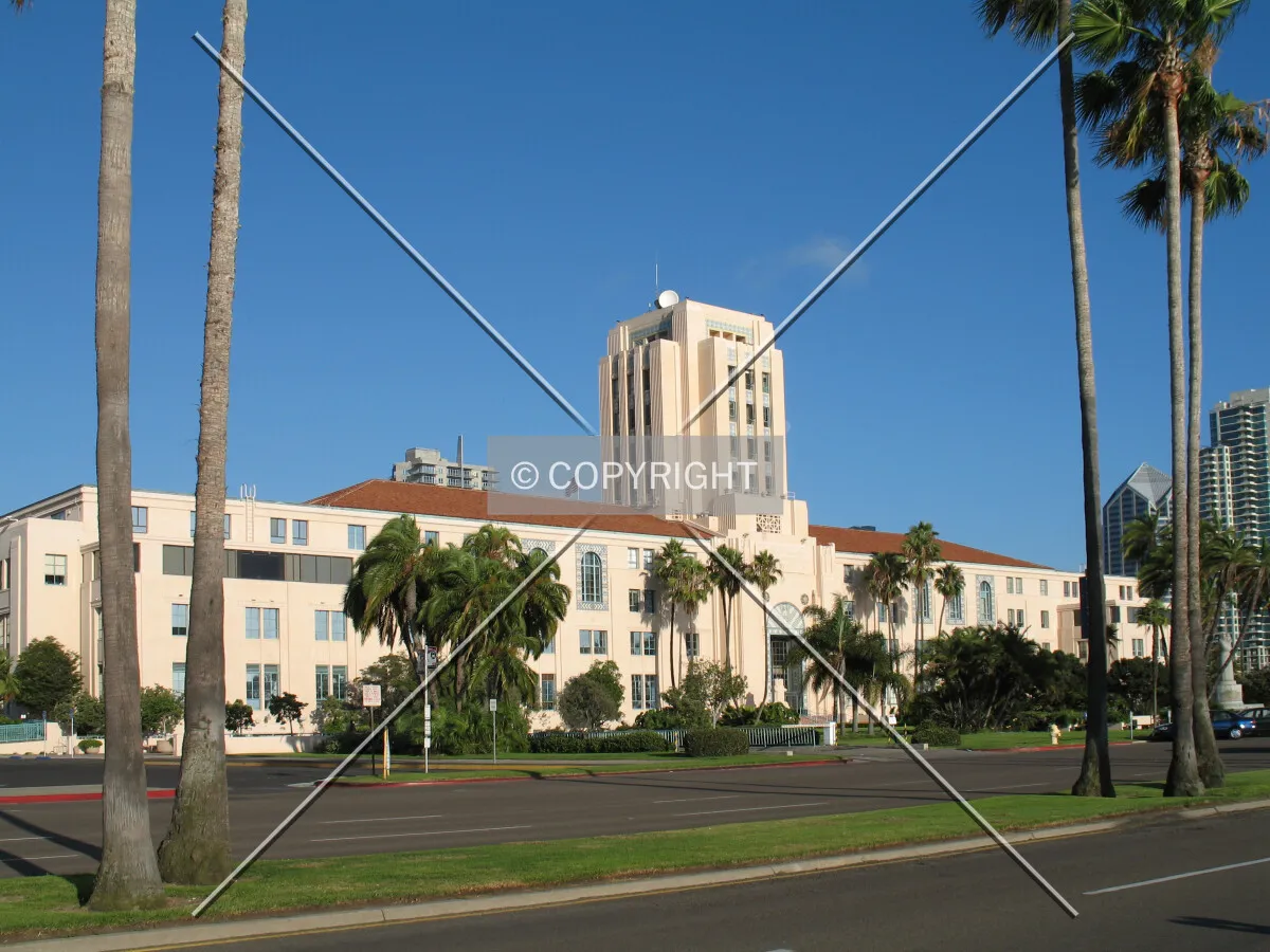 Viewed from the northwest across Pacific Highway