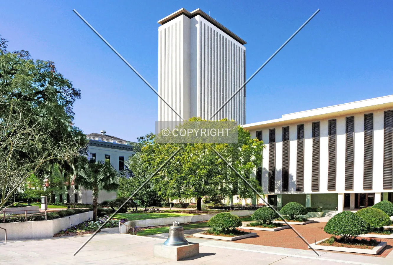 State Capitol Tower, Tallahassee, Florida, U.S.A.