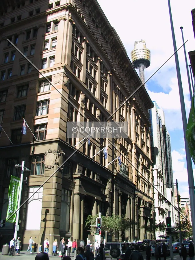 View from Martin Place