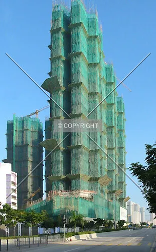 View from Sham Mong Road