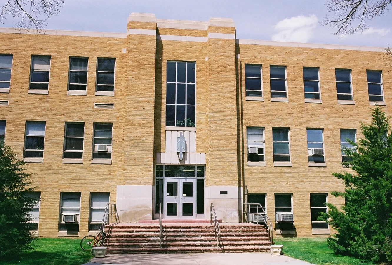 View from the south