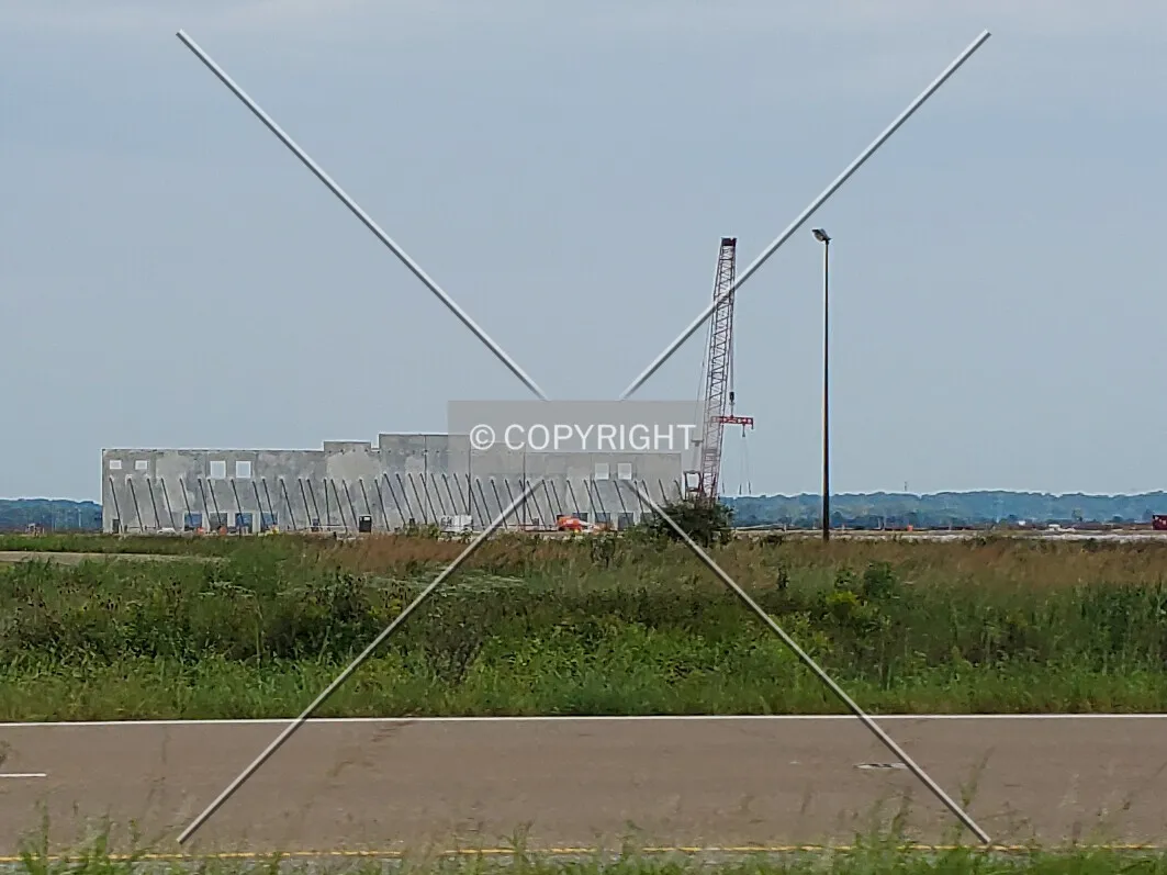 Northeast view; September 10, 2020