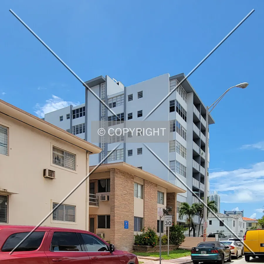 From the northwest; June 2, 2021