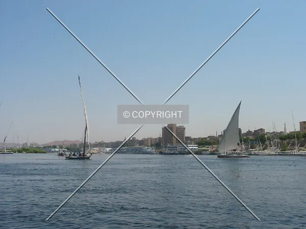 Aswan's waterfront