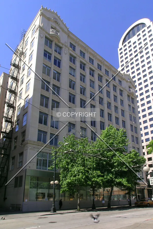 As seen from Pike Street