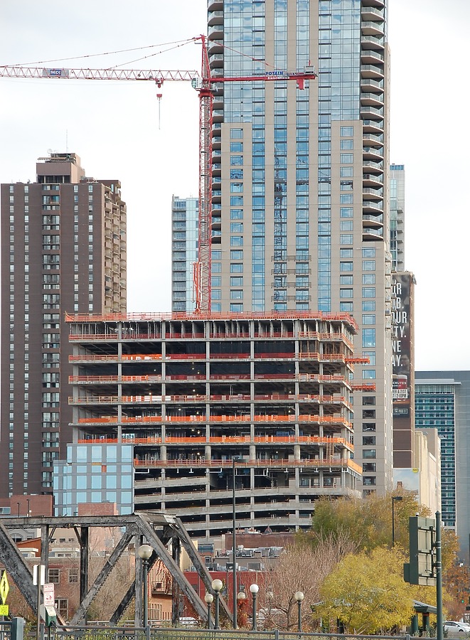 Distant view from the northwest