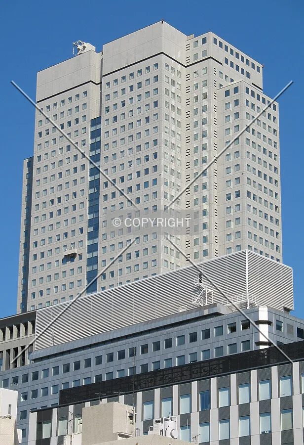 Top viewed from the west