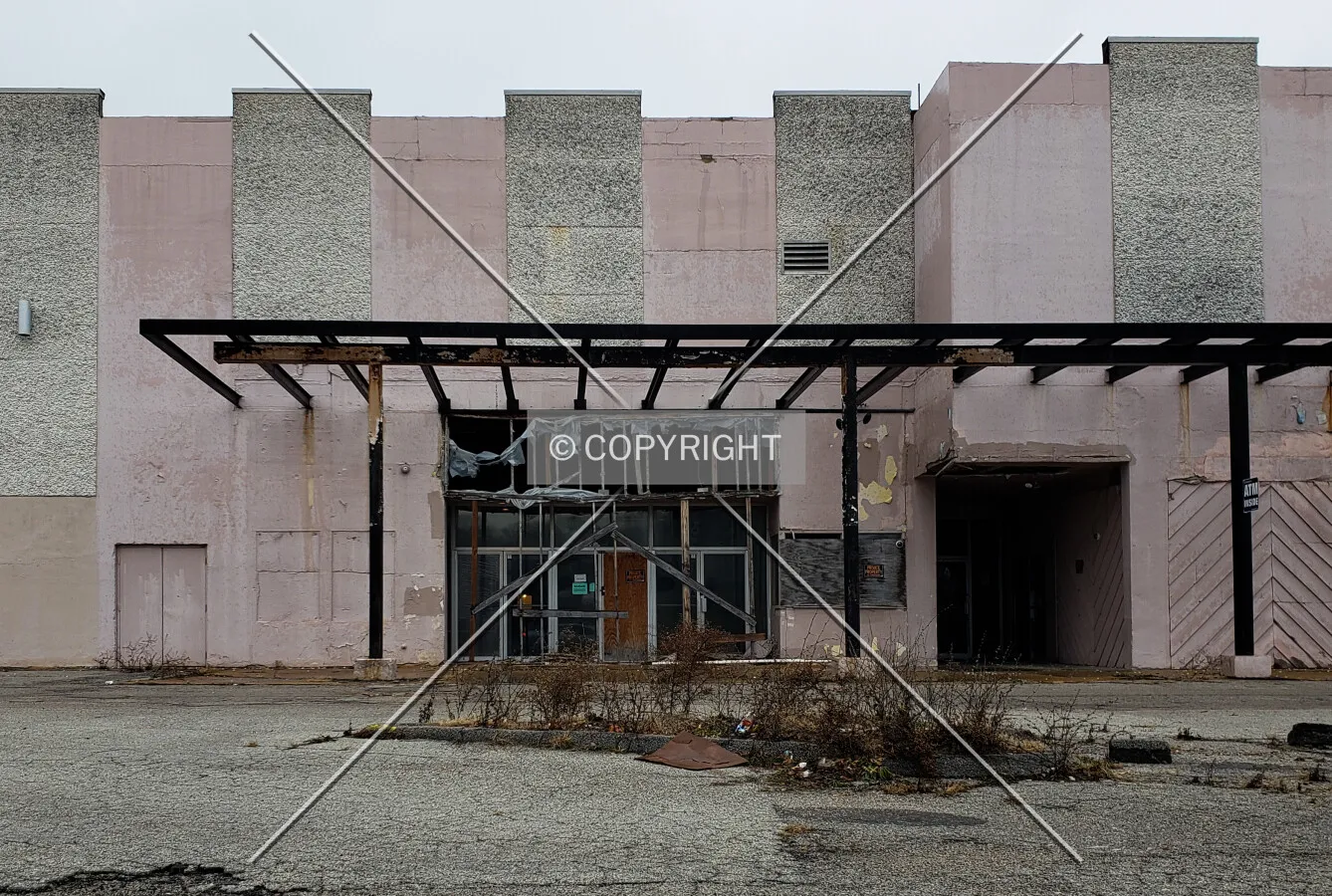 Rear entrance; December 20, 2018