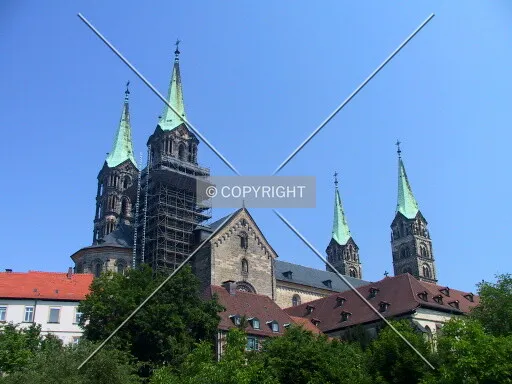 Bamberg Cathedral - dating from 1237