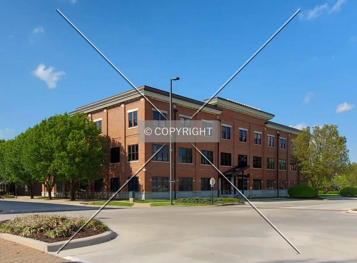 Southwest view; April 15, 2020