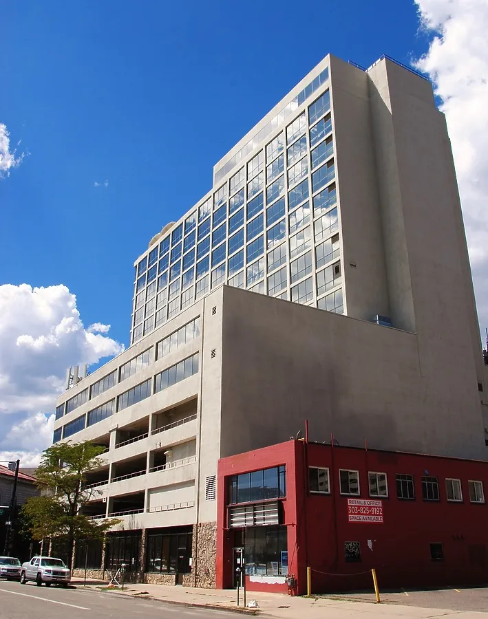 View to the west