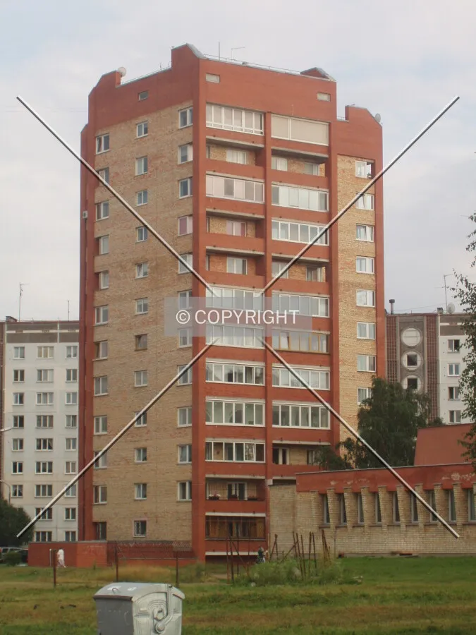 View from A. Saharova Street