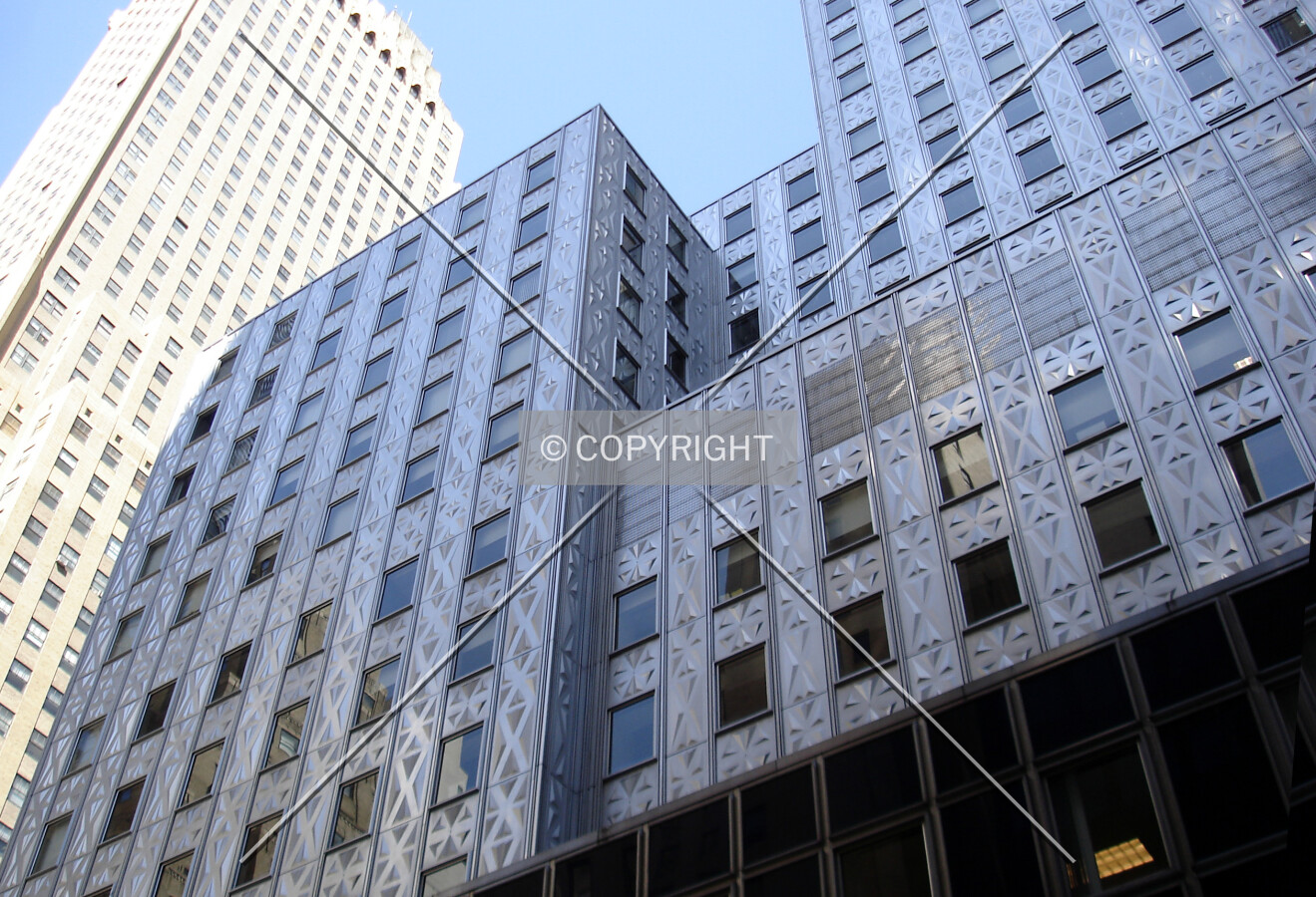 Facade over 41st Street