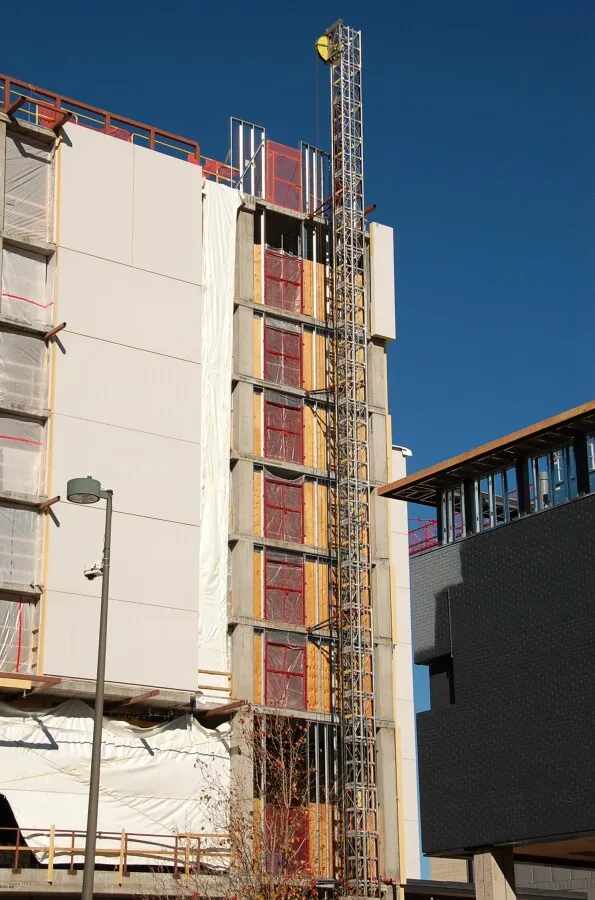 Looking northeast