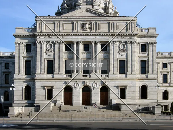 North wing from Capitol Boulevard