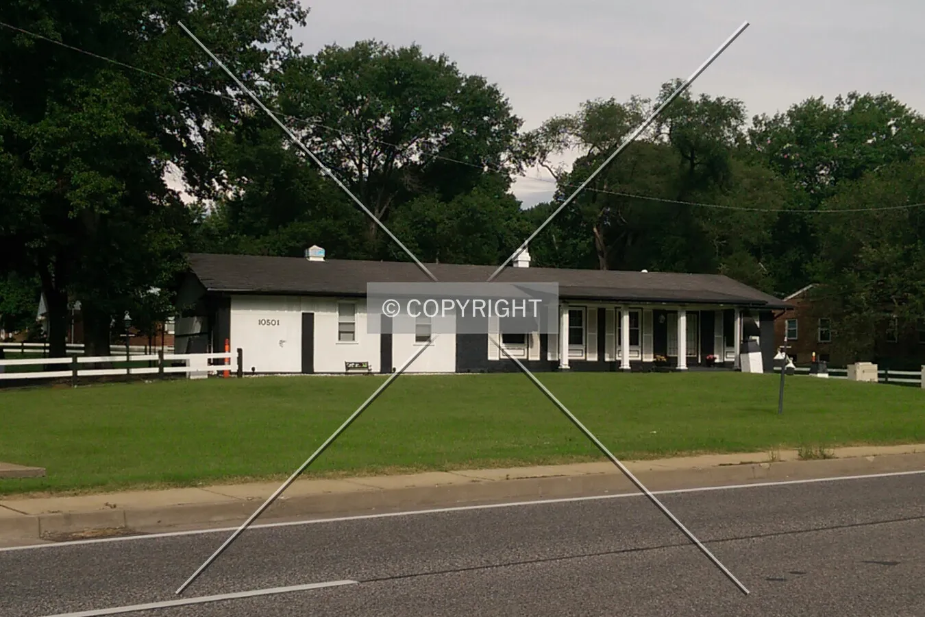 View from the southeast; August 19, 2014