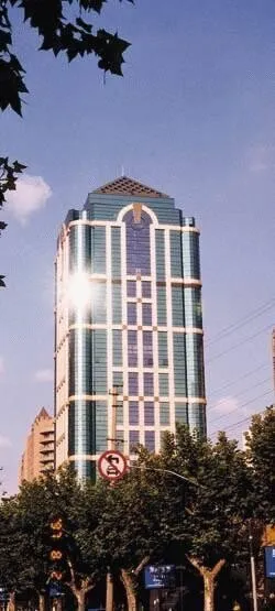 The upper section