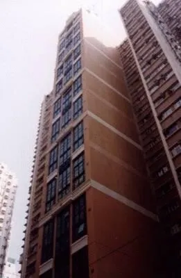 Near angle view