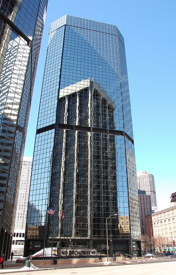 View from the southeast