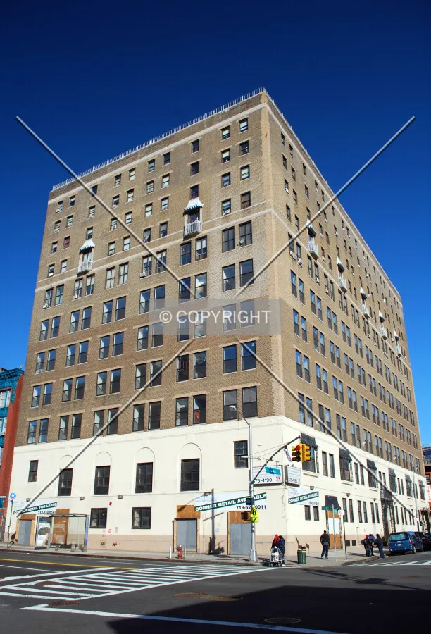Viewed from 3rd Avenue
