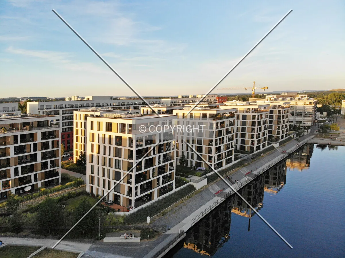Hafeninsel complex Offenbach