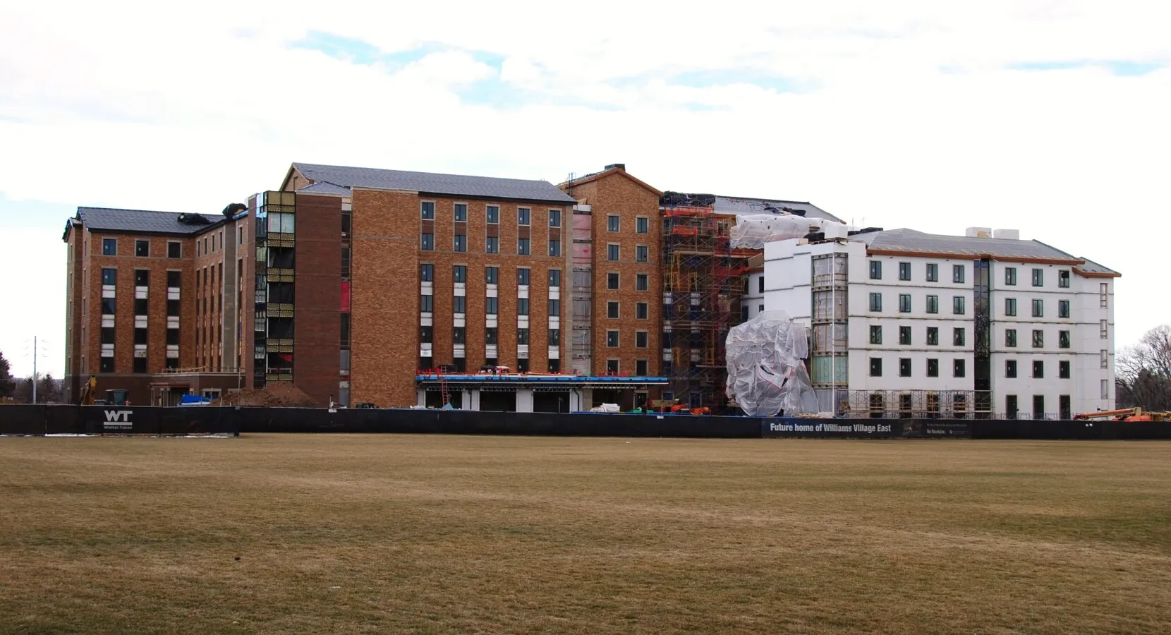 View from the southwest