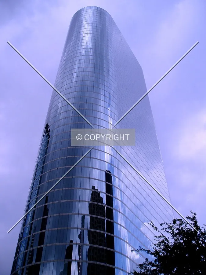 From below and to the northeast
