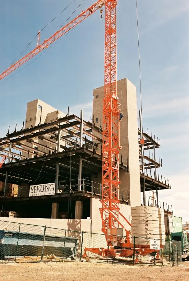 View from the southwest