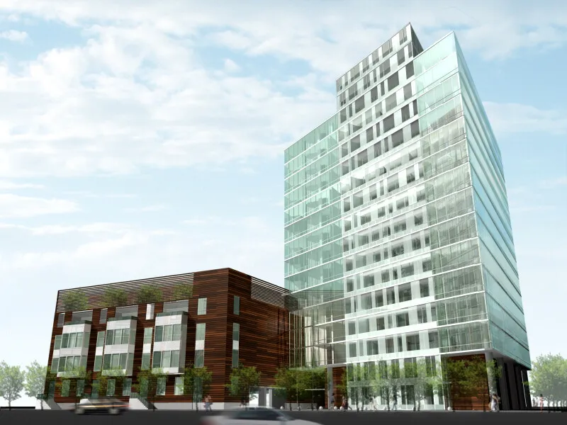 Official rendering