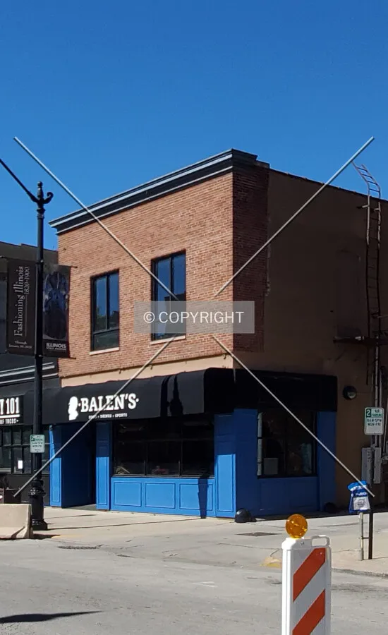 Northeast view; May 30, 2020