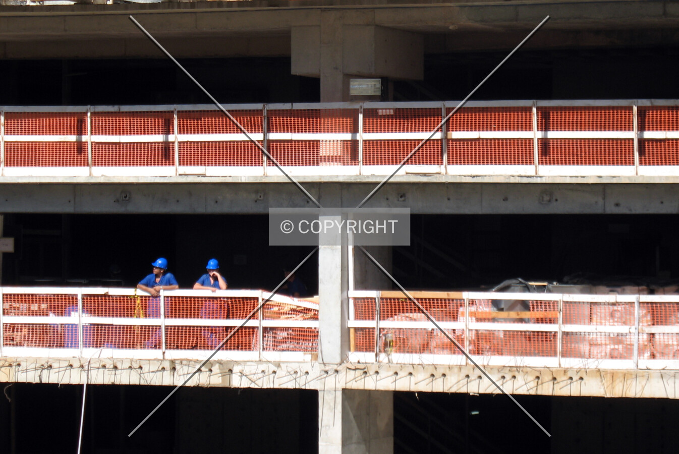 Construction workers
